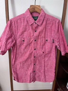 Woolrich Men’s Short-Sleeve Button-Down Shirt